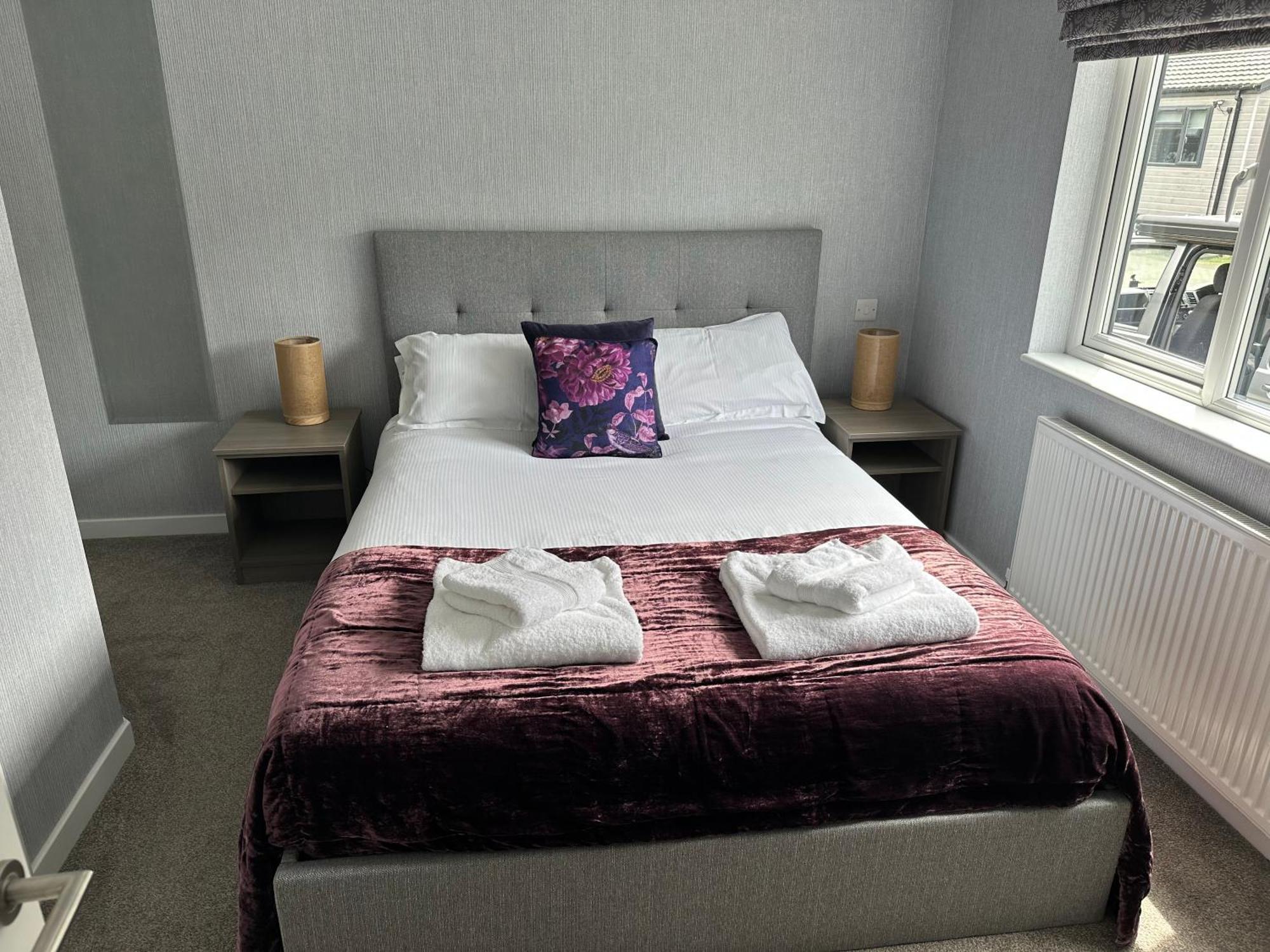 Orchard View Lodge Woodhall Spa Exterior foto
